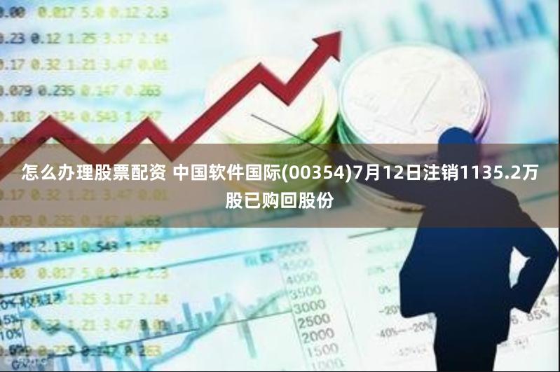 怎么办理股票配资 中国软件国际(00354)7月12日注销1135.2万股已购回股份