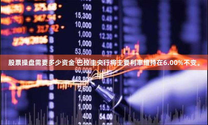 股票操盘需要多少资金 巴拉圭央行将主要利率维持在6.00%不变。