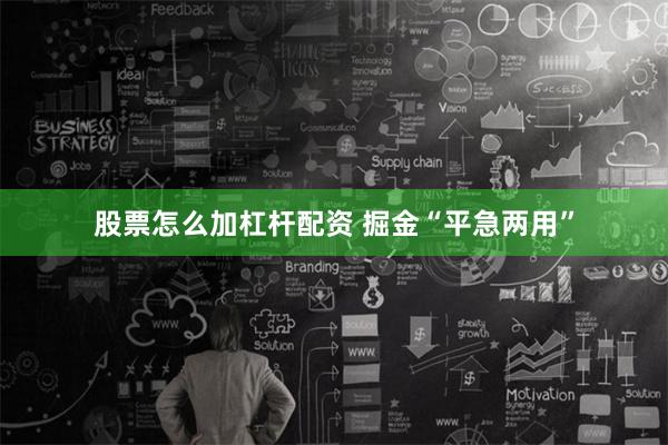 股票怎么加杠杆配资 掘金“平急两用”