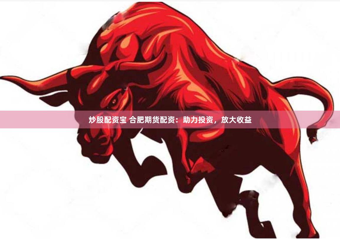炒股配资宝 合肥期货配资：助力投资，放大收益